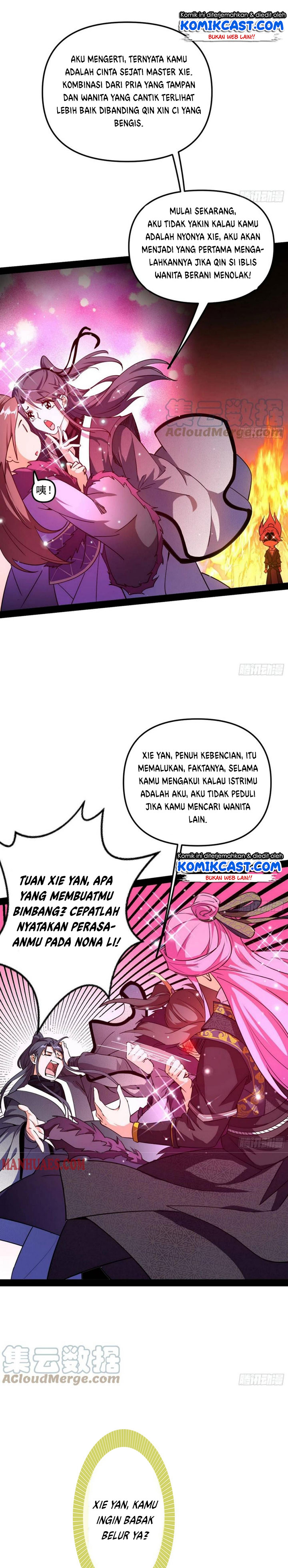 Dilarang COPAS - situs resmi www.mangacanblog.com - Komik im an evil god 199 - chapter 199 200 Indonesia im an evil god 199 - chapter 199 Terbaru 13|Baca Manga Komik Indonesia|Mangacan